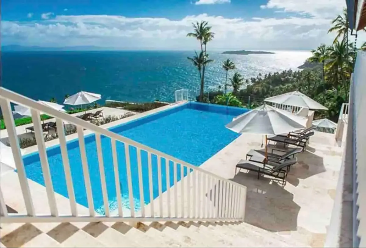 XIV-301 Oceanfront Retreat, apartment for rent at Vista Mare, Samaná – photo 1 of 14