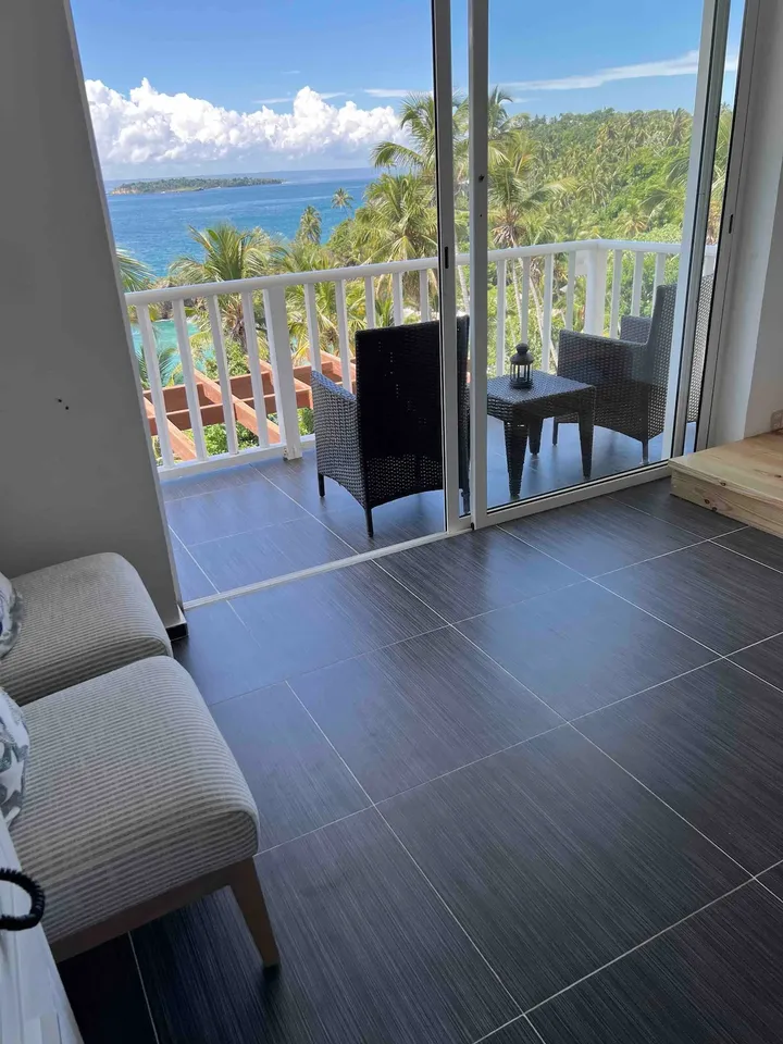 Balcones del Oceano Whale Watching in Samaná, apartment for rent in Samaná